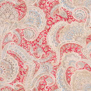 Carole Fabric Loyal Patriot Cerise