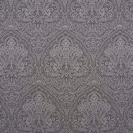 Hidden Crest Ebony by Carole Designer Fabric Ash Oak 65% Polyester, 35% Cotton India N/A </p><p>Repeat: 26 1/2" V, 13 1/8" H 54" - Swanky Fabrics -