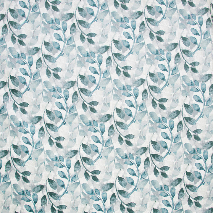 Silly Things Silver Mineral by Carole Designer Fabric Blue Forest 100% Polyester China Passes 30,000 Double Rubs Wyzenbeek Horizontal: 135 and Vertical: 135 54 - Swanky Fabrics -