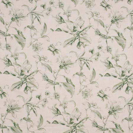 Together Forever Cypress by Carole Designer Fabric Pink Jade 55% Linen, 45% Rayon China 21,000 Wyzenbeek Double Rubs Horizontal: 13 1/2" D and Vertical: 25 1/4" V 54" - Swanky Fabrics -