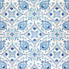 Carole Fabric Faux Show Wedgewood