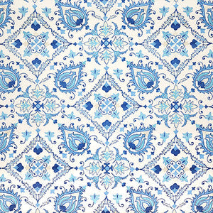 Carole Fabric Faux Show Wedgewood