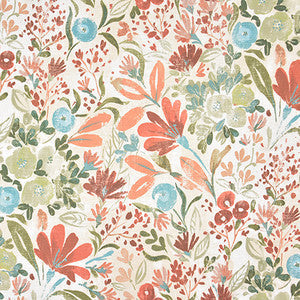 Carole Fabric Country Heaven Red