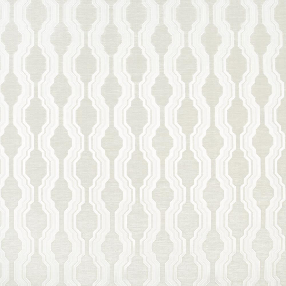 Inspire Yourself Silver by Carole Designer Fabric Coconut Cream 100% Polyester India N/A Horizontal: 6875 and Vertical: 725 54 - Swanky Fabrics -