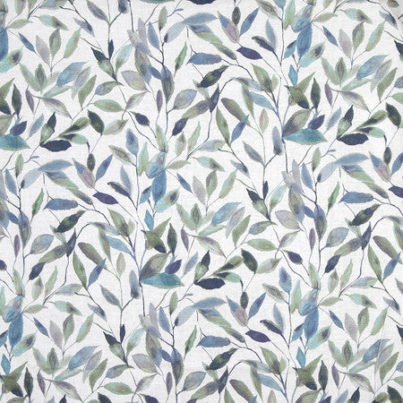 Paint Your Vision Sea by Carole Designer Fabric Making Waves 55% Linen, 45% Viscose 18,000 Martindale Circular Rubs 25" V, 13 1/2" H HD 52" - Swanky Fabrics -