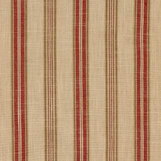 Relay Antique Red by Carole Designer Fabric Tango Red 90% Cotton 10% Linen CHINA Passes 12,000 Double Rubs Wyzenbeek Horizontal: None and Vertical: 4 7/8"H 56" - Swanky Fabrics -