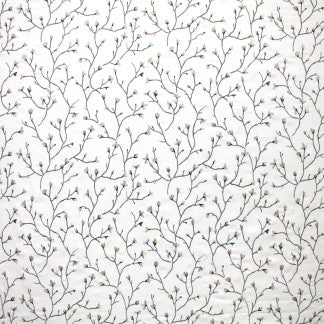 Earth Day Fawn by Carole Designer Fabric Imperial Garden 31% Viscose,26% Poly,26% Linen,17% Rayon China Passes 60,000 Double Rubs Wyzenbeek 15 5/8" V, 13 1/2" H 54" - Swanky Fabrics -