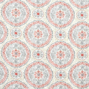 Carole Fabric Place Setting Coral
