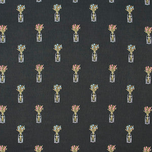 Carole Fabric Pot Of Love Noir