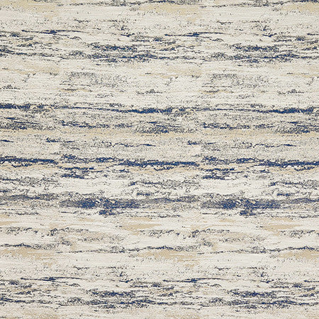 Impervious Delft by Carole Designer Fabric Fearless 68% Poly, 16% Viscose, 16% Cotton India 24 3/4" V, 14" H 54" - Swanky Fabrics -