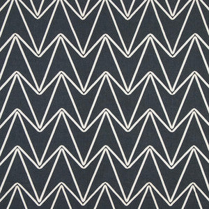 Carole Fabric Zinnia Indigo