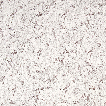 Take Flight Ink by Carole Designer Fabric English Garden 97% Cotton, 3% Linen 20,000 Wyzenbeek Double Rubs 13 1/2" V, 19 1/2" H 57" - Swanky Fabrics -