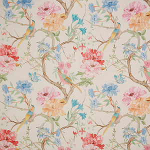 Carole Fabric Bird Call Garden