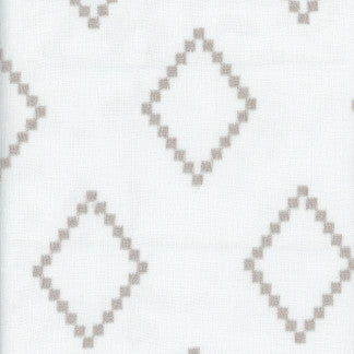Infinite View Silver by Carole Designer Fabric Sheer Genius 100% Polyester China N/A </p><p>Repeat: 8 3/4" V, 4 3/4" H 53" - Swanky Fabrics -