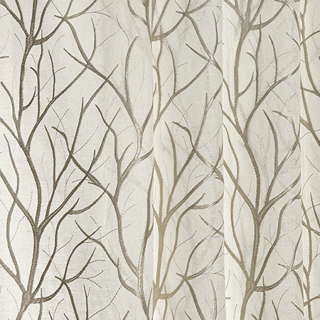 Sleepwalk Taupe by Carole Designer Fabric In The Clouds,Sheer Genius,Perfect Balance 54% Linen, 32% Cotton, 14% Polyester India N/A 12 3/4" V, 12 3/4" H 51" - Swanky Fabrics -