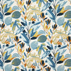 Carole Fabric Leaf It Out Atlantis