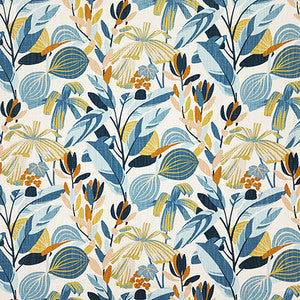Carole Fabric Leaf It Out Atlantis