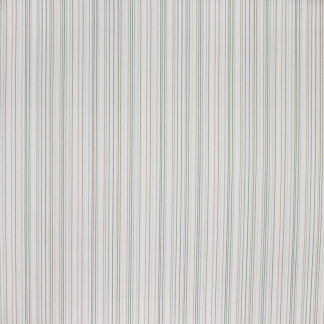 Picolo Stripe Spa by Carole Designer Fabric In Tune 100% Cotton India N/A </p><p>Repeat: 9" H 54" - Swanky Fabrics -