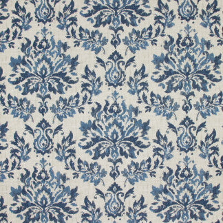 Next Day Denim by Carole Designer Fabric Fountain Gate 75% Cotton, 25% Linen-Soil Repellent Pakistan Passes 50,000 Double Rubs Wyzenbeek </p><p>Repeat: 24 3/4" V, 27 1/8" H HD 56" - Swanky Fabrics -