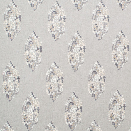 Confetti Party Glacier by Carole Designer Fabric Moonstone 36% Polyester, 26% Cotton, 22% Viscose, 16% Linen China 30,000 Wyzenbeek Double Rubs 11 3/4" V, 8 1/2" H 52" - Swanky Fabrics -