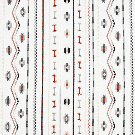 Put A Bow On It Primary by Carole Designer Fabric Harvest 52% Cotton, 48% Polyester India 9,000 Wyzenbeek Double Rubs 9 1/4" V, 17 3/8" H 52.25" - Swanky Fabrics -