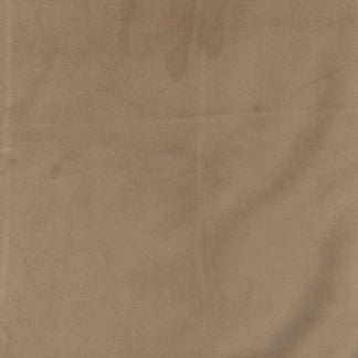 Presence Latte by Carole Designer Fabric Velvet Touch 100% Polyester China Passes 30,000 Double Rubs Wyzenbeek Horizontal: 0" and Vertical: 0" 55" - Swanky Fabrics -