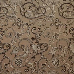 Carole Fabric Pedestal Bronze