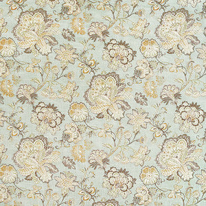Carole Fabric Know The Plot Seaglass