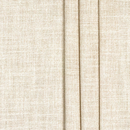Dawn Flax by Carole Designer Fabric In The Open 100% Polyester N/A None 122" - Swanky Fabrics -