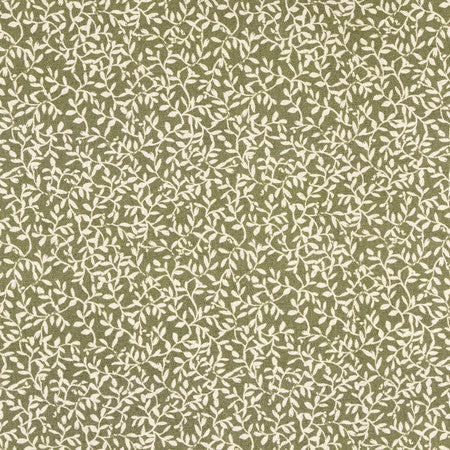 Dress The Part Oregano by Carole Designer Fabric Serene Green 85% Cotton, 15% Linen 45,000 Martindale Circular Rubs 6 5/8" V, 6 5/8" H 54" - Swanky Fabrics -