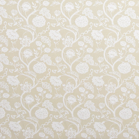 Charming Climb Pebble by Carole Designer Fabric From The Heart 70% Polyester, 30% Cotton India N/A 9 1/2" V, 8 1/2" H 51.5" - Swanky Fabrics -