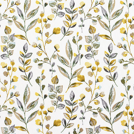 Every Moment Forest by Carole Designer Fabric Jade 71% Polyester, 29% Cotton India N/A 18 7/8" V, 17" H 51" - Swanky Fabrics -