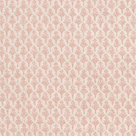 New Life Rose by Carole Designer Fabric Pink Jade 87% Cotton, 13% Linen Pakistan 24,000 Wyzenbeek Double Rubs Horizontal: 5 3/8" and Vertical: 1 1/4" V 54" - Swanky Fabrics -