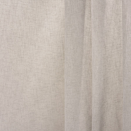 Northbound Limestone by Carole Designer Fabric Sheer Basics III 100% Polyester Turkey N/A None 130" - Swanky Fabrics -