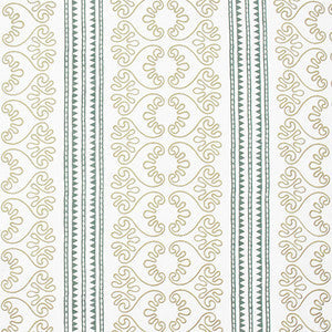 Carole Fabric Garden Paths Teal