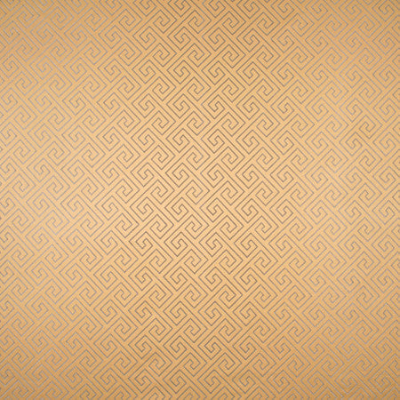 Upstage Wheat by Carole Designer Fabric Modern Castle 100% POLYESTER CHINA 3 1/2" V, 3 1/2" H 56" - Swanky Fabrics -