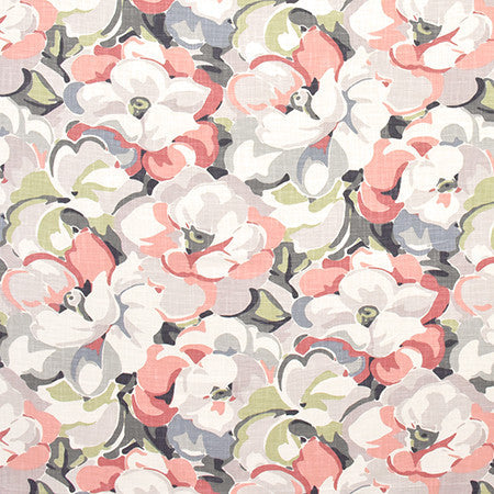 World Of Beauty Blossom by Carole Designer Fabric Prisma 100% Cotton-Stain Resistant PAKISTAN 25" V, 27 1/4" H HD 55.25" - Swanky Fabrics -