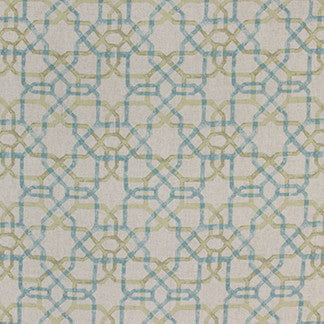 Reaching Out Spa by Carole Designer Fabric Seamist 80% Polyester, 20% Linen China Passes 30,000 Double Rubs Wyzenbeek Horizontal: 13 3/8" and Vertical: 12 5/8" 57" - Swanky Fabrics -