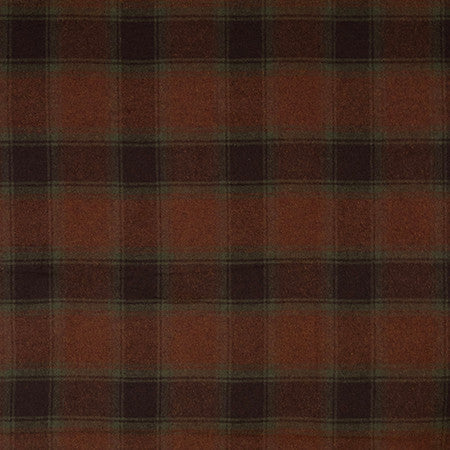 Kingsley Pumpernickel by Carole Designer Fabric Well Suited 40% Wool, 35% Polyester, 15% Nylon, 10% Acrylic 51,000 Wyzenbeek Double Rubs 7 1/2" V, 6 3/4" H 54" - Swanky Fabrics -