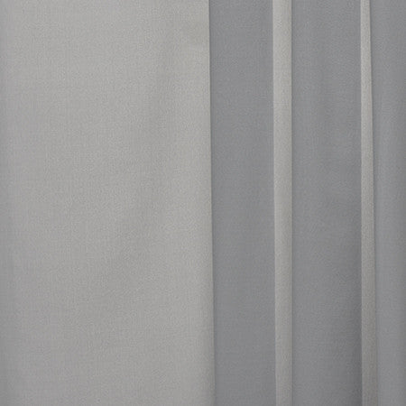 Jet Away Smoke by Carole Designer Fabric Sheer Basics III 100% Polyester- Weighted Hem Turkey N/A None 126" - Swanky Fabrics -
