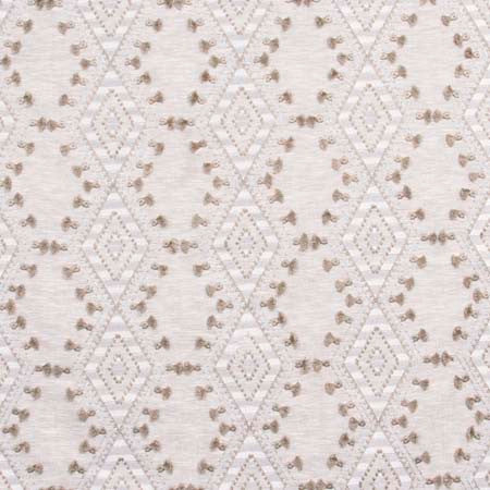 World Travels Flaxen by Carole Designer Fabric Ash Oak 71% Polyester, 29% Cotton India 25,000 Wyzenbeek Double Rubs </p><p>Repeat: 6 1/4" V, 6 1/2" H 52" - Swanky Fabrics -