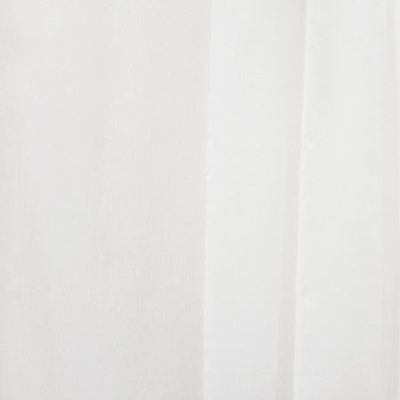 West Coast White by Carole Designer Fabric Sheer Basics III 90% Polyester, 10% Linen Italy N/A None 133" - Swanky Fabrics -