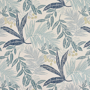 Carole Fabric Greenhouse Indigo