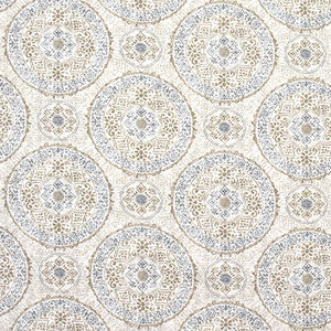 Carole Fabric Place Setting Pewter