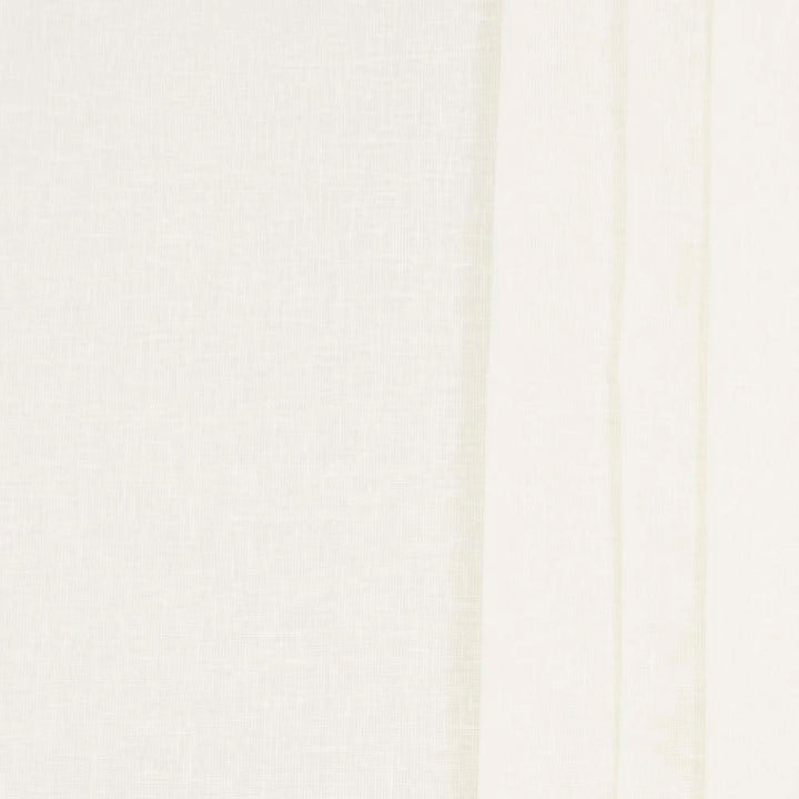 Into The Calm Porcelain by Carole Designer Fabric Sheer Intrigue 91% Polyester, 9% Cotton India N/A Horizontal: 0 and Vertical: 0 55 - Swanky Fabrics -