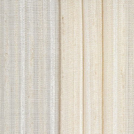 Hold My Spot Ecru by Carole Designer Fabric In The Open 48% Polyester, 39% Acrylic, 9% Viscose, 4% Linen N/A 7 1/2" H 116" - Swanky Fabrics -