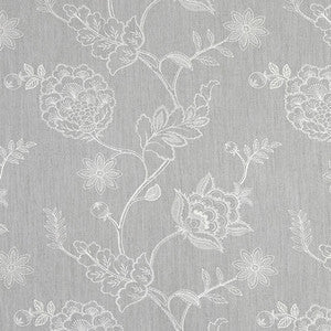 Carole Fabric Papania Silver