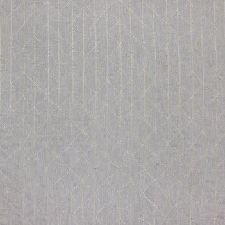 Soiree Silver by Carole Designer Fabric Stone 50% Polyester, 40% Cotton, 10% Linen China N/A Horizontal: 4" and Vertical: 3 3/4" V 53" - Swanky Fabrics -
