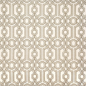 Carole Fabric Park Circle Parchment