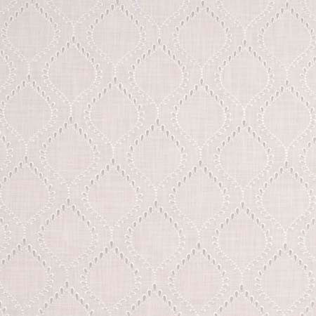 Crown Jewel Pearl by Carole Designer Fabric Ash Oak 100% Polyester India 30,000 Wyzenbeek Double Rubs Horizontal: 6 1/2" D and Vertical: 6" V 52" - Swanky Fabrics -